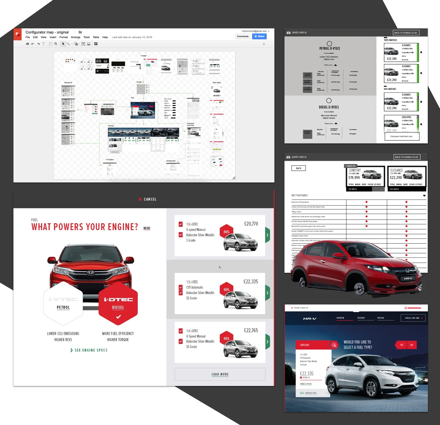 Honda Car Configurator
